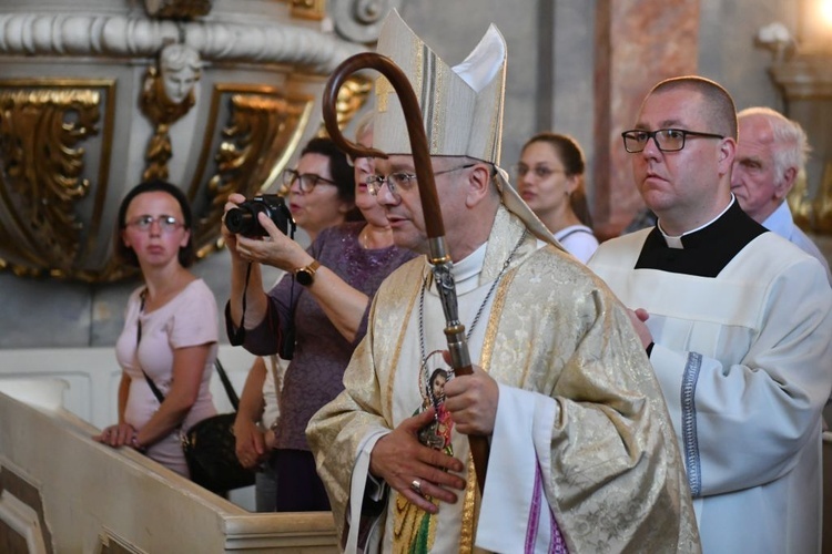 Ośrodek Reintegracji OIKOS we Wschowie poświęcony