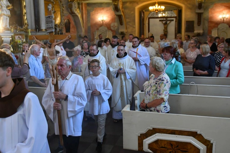 Ośrodek Reintegracji OIKOS we Wschowie poświęcony