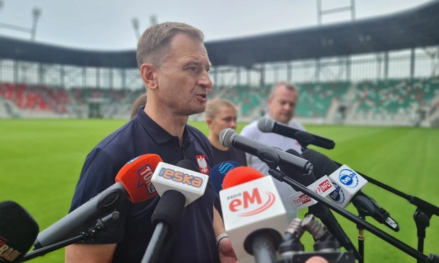 Sławomir Nitras: w ministerstwie sportu nie ma pieniędzy na budowę stadionu Ruchu