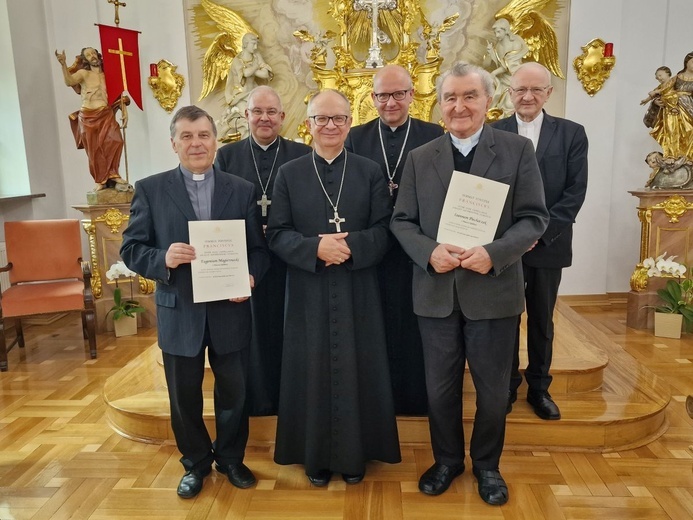 Nowi prałaci w diecezji opolskiej