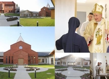 Siostry służebniczki w dwa lata wybudowały dom dla seniorów w Żabnie