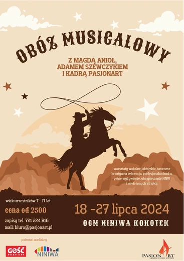 Obóz musicalowy w Kokotku