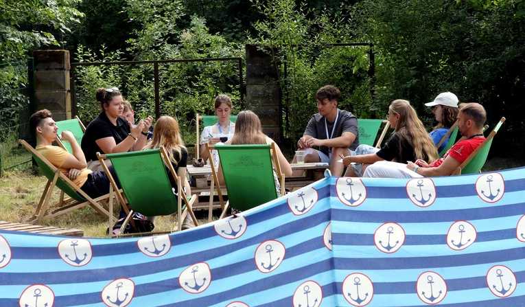 Młodzi organizatorzy o Dniach Przystani