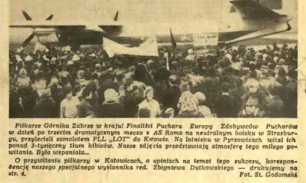 Lubański, Capello, "ślepy los" i Górnik w finale PZP