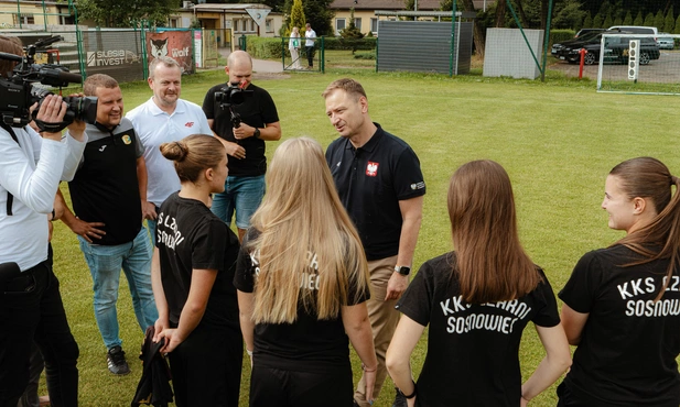 Ministerstwo Sportu: 6 mln zł dla kobiecych akademii piłkarskich