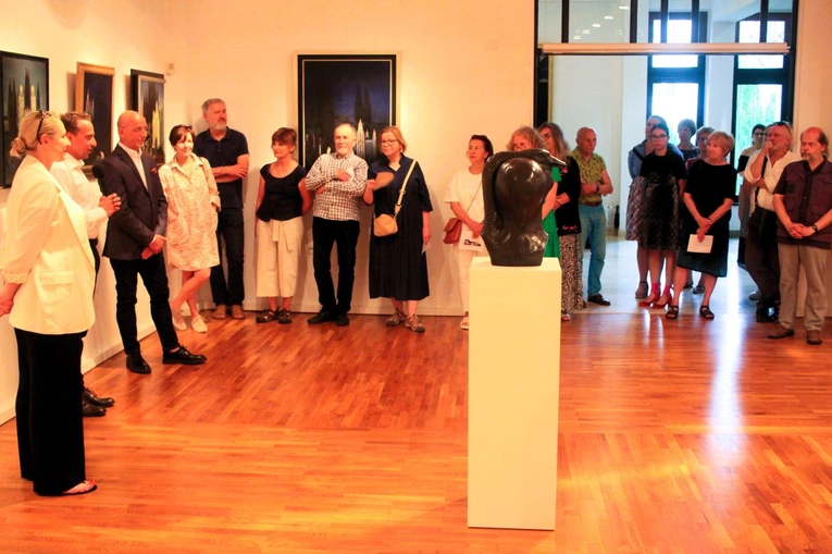 Rzeźba i malarstwo Bolesława Biegasa w Muzeum Diecezjalnym