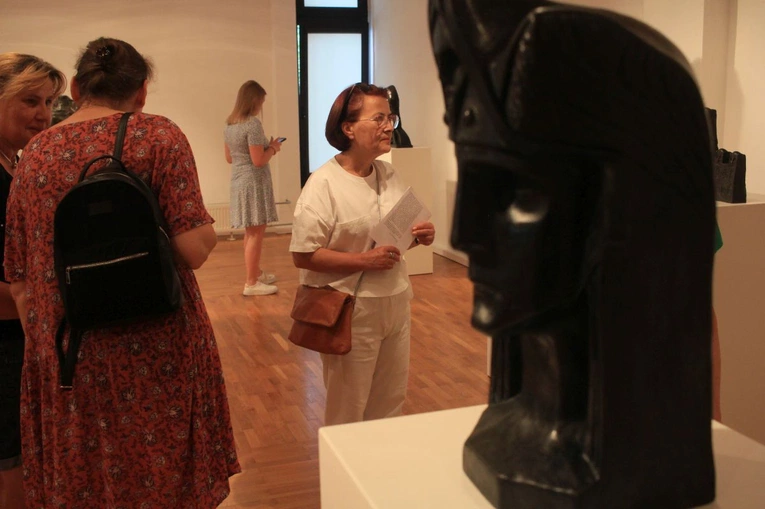 Rzeźba i malarstwo Bolesława Biegasa w Muzeum Diecezjalnym