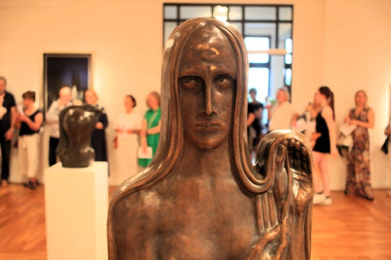 Rzeźba i malarstwo Bolesława Biegasa w Muzeum Diecezjalnym