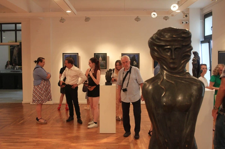 Rzeźba i malarstwo Bolesława Biegasa w Muzeum Diecezjalnym