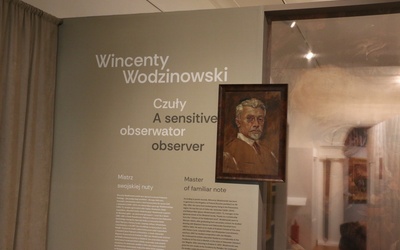 Wystawa malarstwa Wincentego Wodzinowskiego (1866-1940)