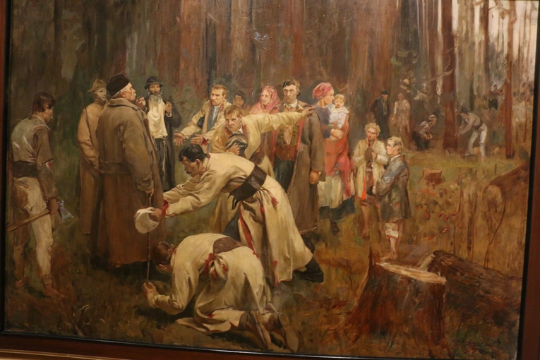 Wystawa malarstwa Wincentego Wodzinowskiego (1866-1940)