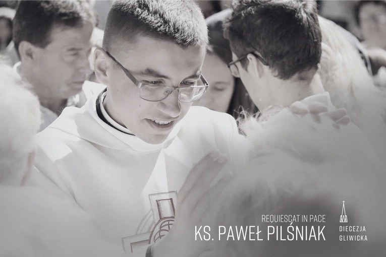 W górach zginął wyświęcony w zeszłym roku ks. Paweł Pilśniak