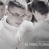 W górach zginął wyświęcony w zeszłym roku ks. Paweł Pilśniak