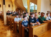 Wakacyjny turnus ministrantów