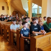 Wakacyjny turnus ministrantów