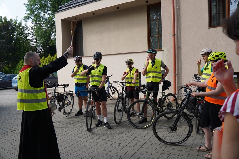 Redemptorystowska Pielgrzymka Rowerowa na Jasną Górę i do Tuchowa