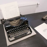 Gabinet Sławomira Mrożka w Bibliotece Kraków