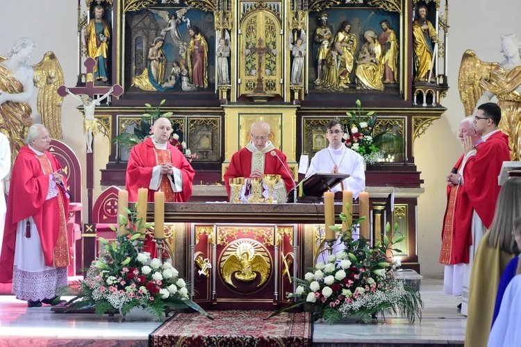 Lidzbark Warmiński. Uroczystość Apostołów Piotra i Pawła