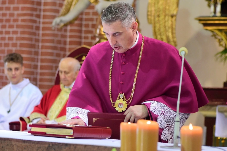 Lidzbark Warmiński. Uroczystość Apostołów Piotra i Pawła