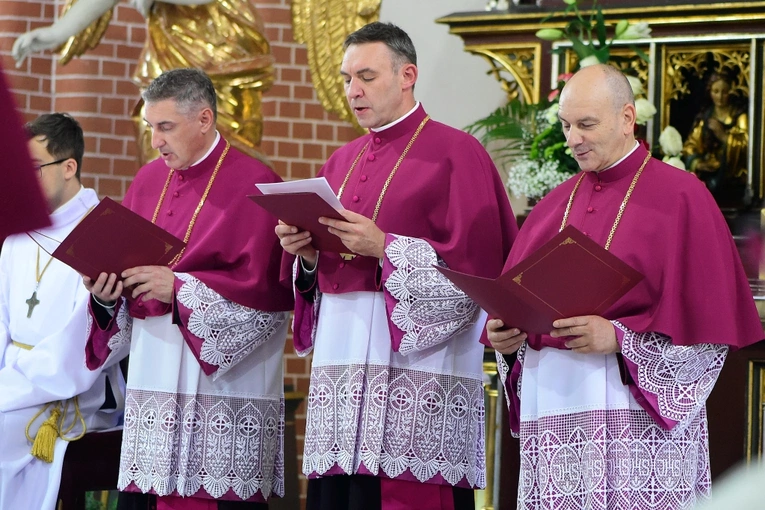 Lidzbark Warmiński. Uroczystość Apostołów Piotra i Pawła