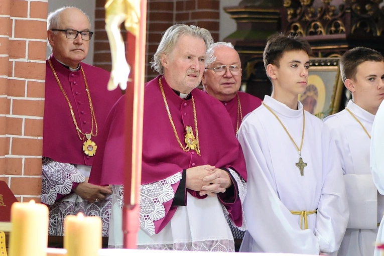 Lidzbark Warmiński. Uroczystość Apostołów Piotra i Pawła