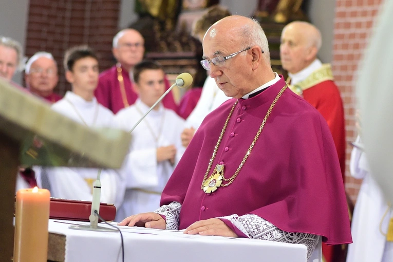 Lidzbark Warmiński. Uroczystość Apostołów Piotra i Pawła