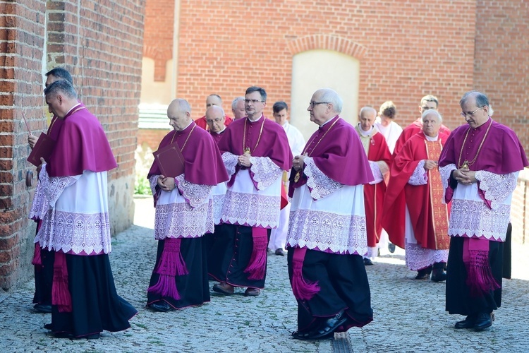 Lidzbark Warmiński. Uroczystość Apostołów Piotra i Pawła