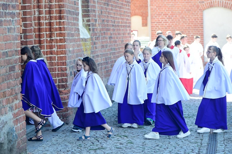 Lidzbark Warmiński. Uroczystość Apostołów Piotra i Pawła