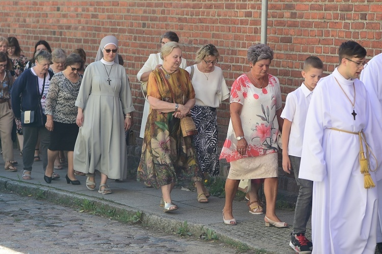 Lidzbark Warmiński. Uroczystość Apostołów Piotra i Pawła