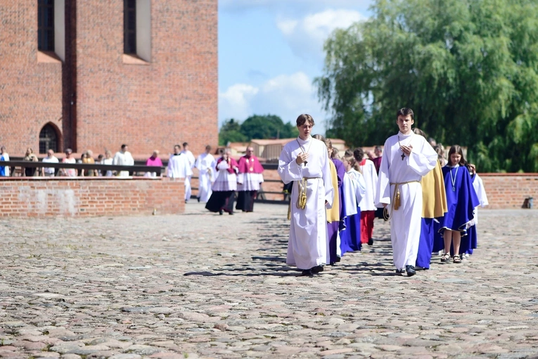 Lidzbark Warmiński. Uroczystość Apostołów Piotra i Pawła