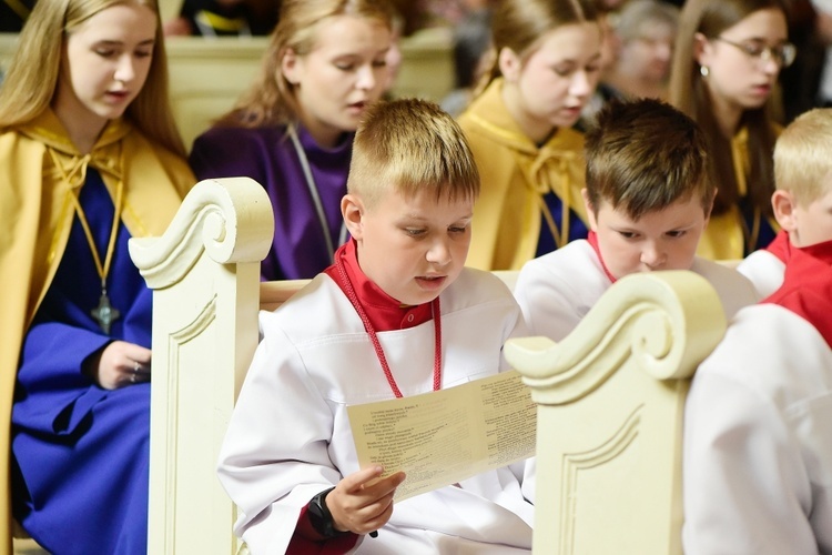 Lidzbark Warmiński. Uroczystość Apostołów Piotra i Pawła