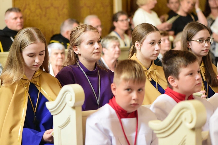 Lidzbark Warmiński. Uroczystość Apostołów Piotra i Pawła