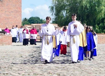 Lidzbark Warmiński. Uroczystość Apostołów Piotra i Pawła