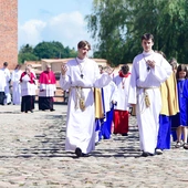 Lidzbark Warmiński. Uroczystość Apostołów Piotra i Pawła