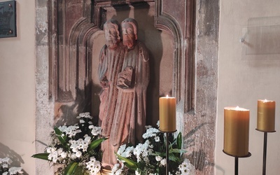 Relikwie św. Piotra w katedrze legnickiej