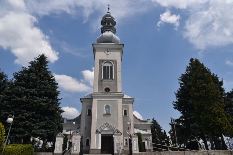 Kościół w Starej Jastrząbce