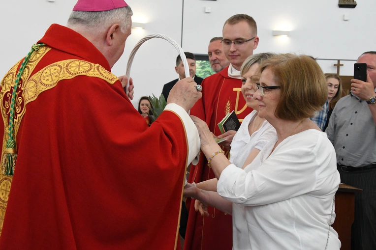 Poświęcenie kościoła Matki Bożej Pompejańskiej