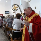 Poświęcenie kościoła Matki Bożej Pompejańskiej