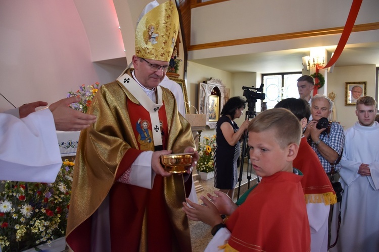 20. rocznica powstania parafii pw. św. Piotra i Pawła w Orlu