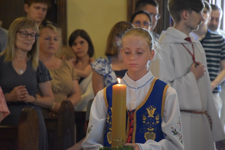 20. rocznica powstania parafii pw. św. Piotra i Pawła w Orlu