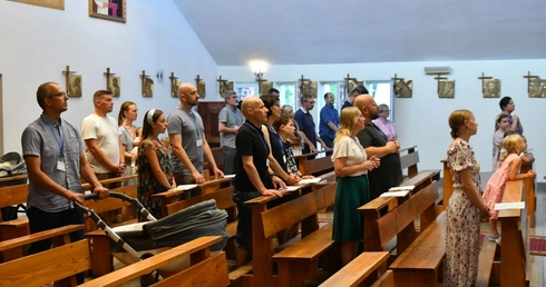 Domowy Kościół u Pani Cierpliwie Słuchającej w Rokitnie