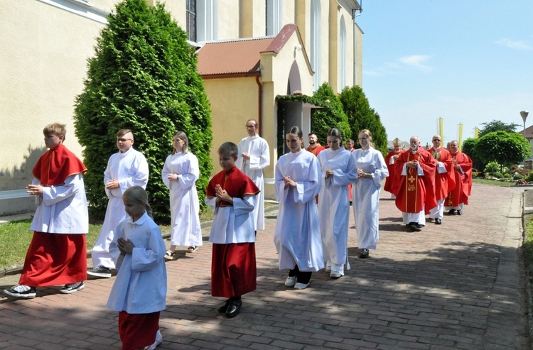 Podwójny jubileusz w Grzędzinie