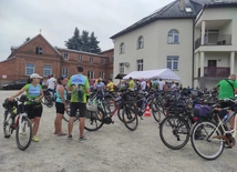  I Pielgrzymka Rowerzystów do Sulisławic