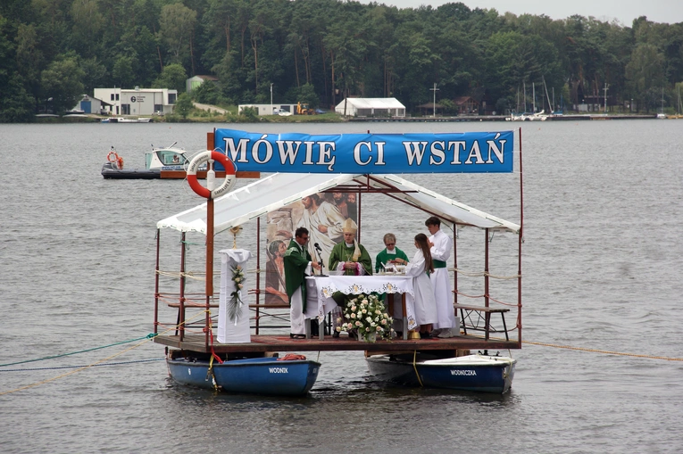 Mówię ci, wstań!