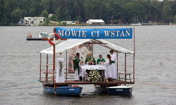 Mówię ci, wstań!