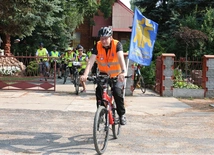 Msza św. w intencji uczestników pielgrzymki rowerowej na Jasną Górę