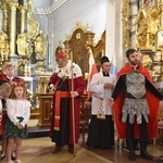 200 lat kościoła w Zakliczynie - inscenizacja