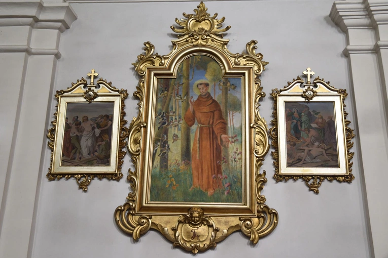 200 lat kościoła św. Idziego w Zakliczynie - wnętrze