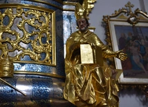 200 lat kościoła św. Idziego w Zakliczynie - wnętrze