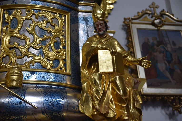 200 lat kościoła św. Idziego w Zakliczynie - wnętrze